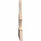 Ekena Millwork Richland Smooth Timber Gable Bracket, Douglas Fir, 72"W x 24"H x 1 1/2"D x 5 1/2"F, 8/12 Pitch GBW072X24X0206RIC00SDF - alternate 3